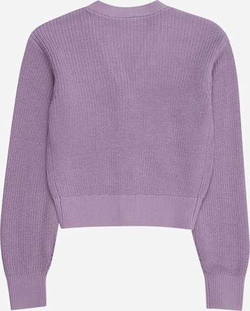 Cardigan s.Oliver en violet