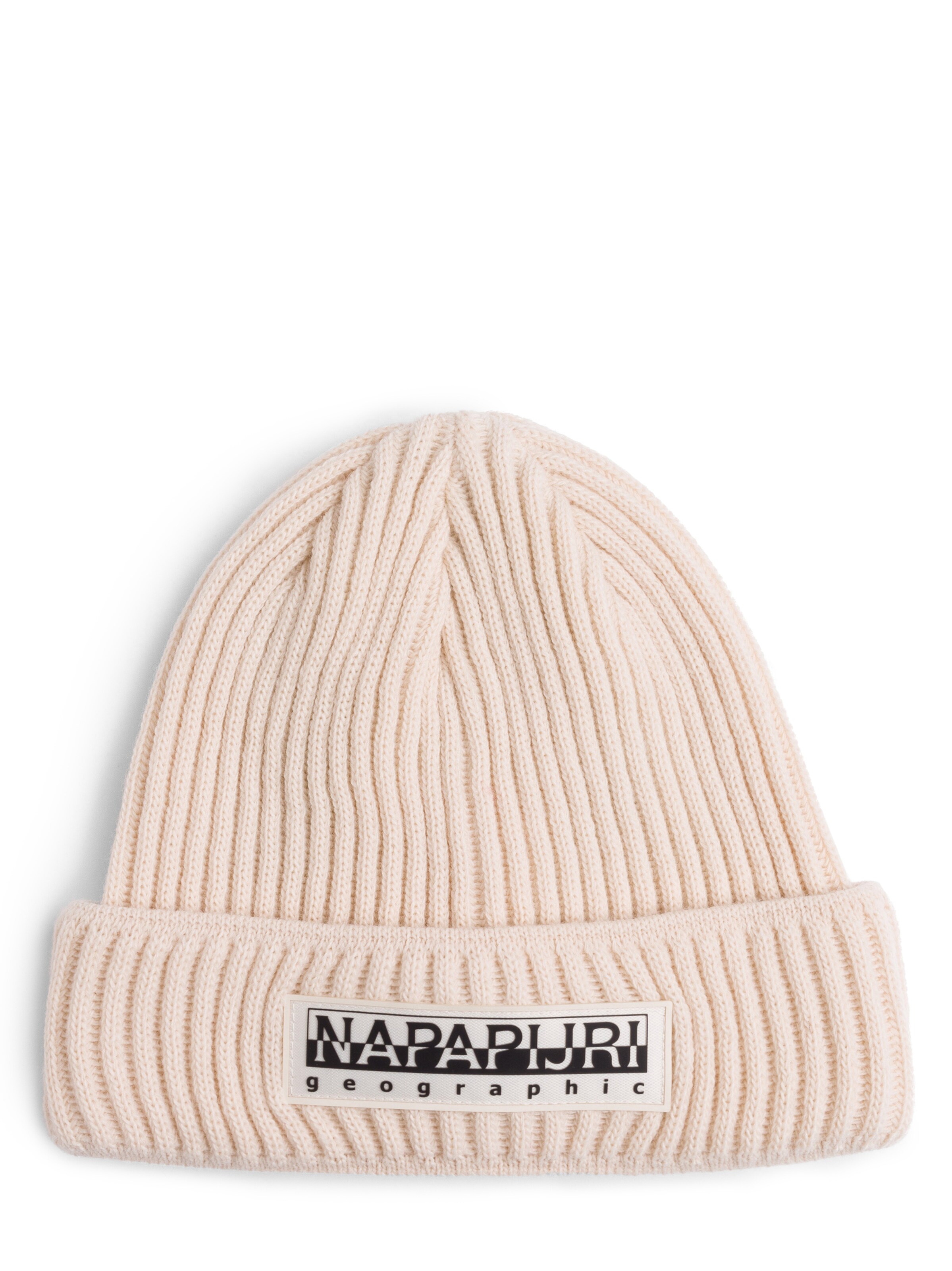 NAPAPIJRI Beanie 'Vispa' in Beige: front