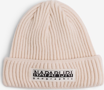 Bonnet 'Vispa' NAPAPIJRI en beige : devant