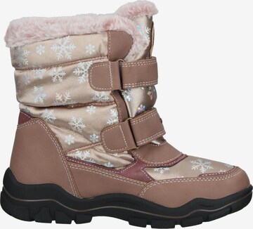 Bottes de neige MUSTANG en rose