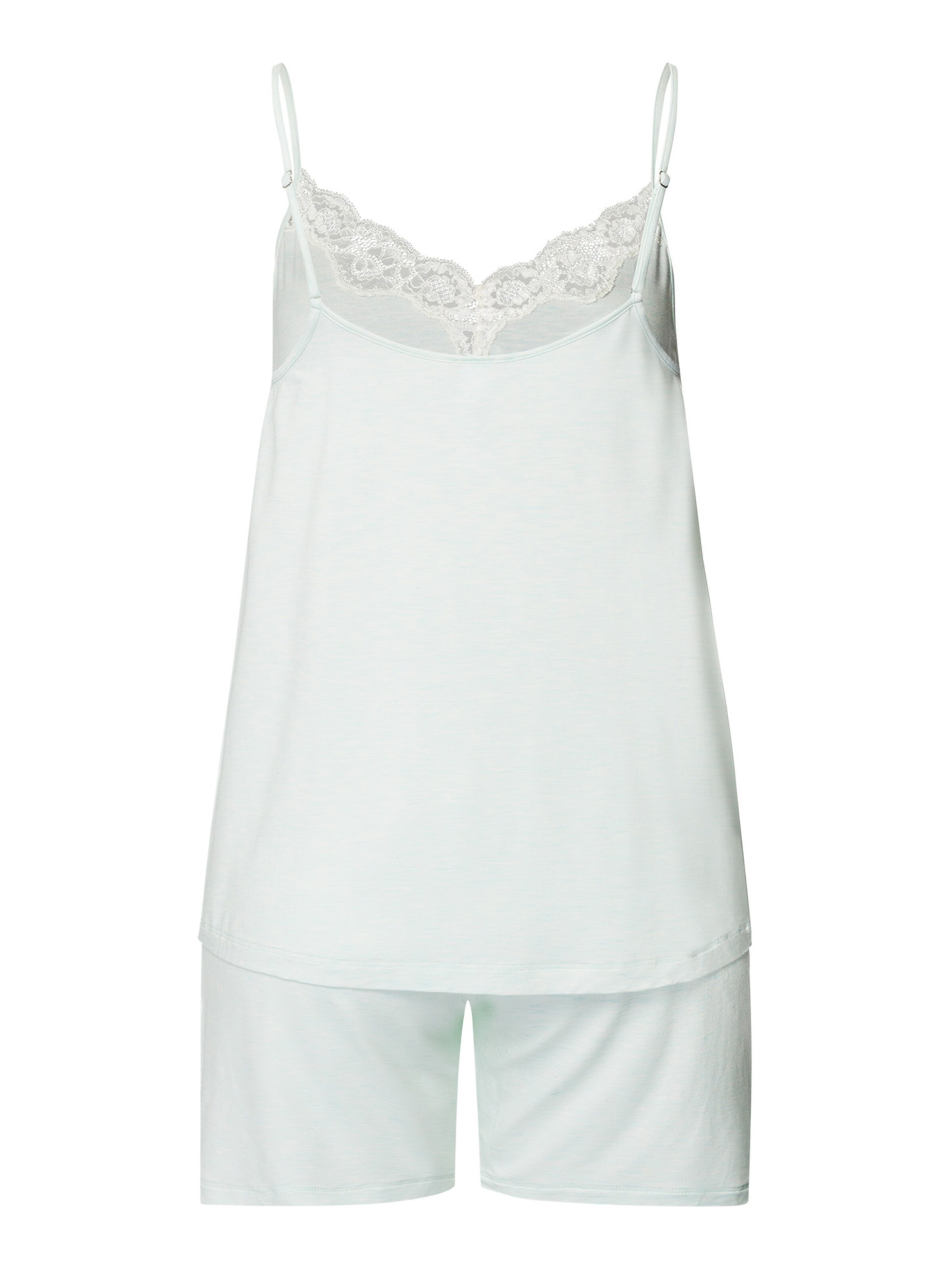 Shorty ' Natural Elegance ' Hanro en blanc