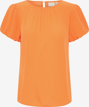 ICHI Bluse 'MARRAKECH' i orange: forside