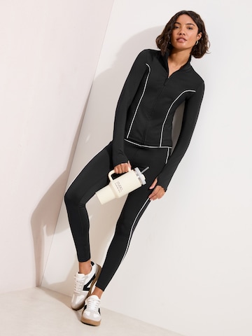 Friends Like These Sweatvest in Zwart