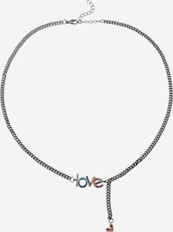 Urban Classics Ketting 'LOVE' in Zilver: voorkant