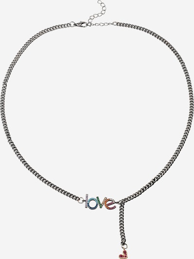 Urban Classics Ketju 'LOVE' värissä monivärinen / hopea, Tuotenäkymä