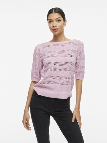 Pull-over VILA en violet : devant