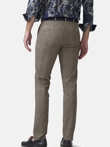 MEYER Regular Chino 'Bonn 1-5078' in Bruin