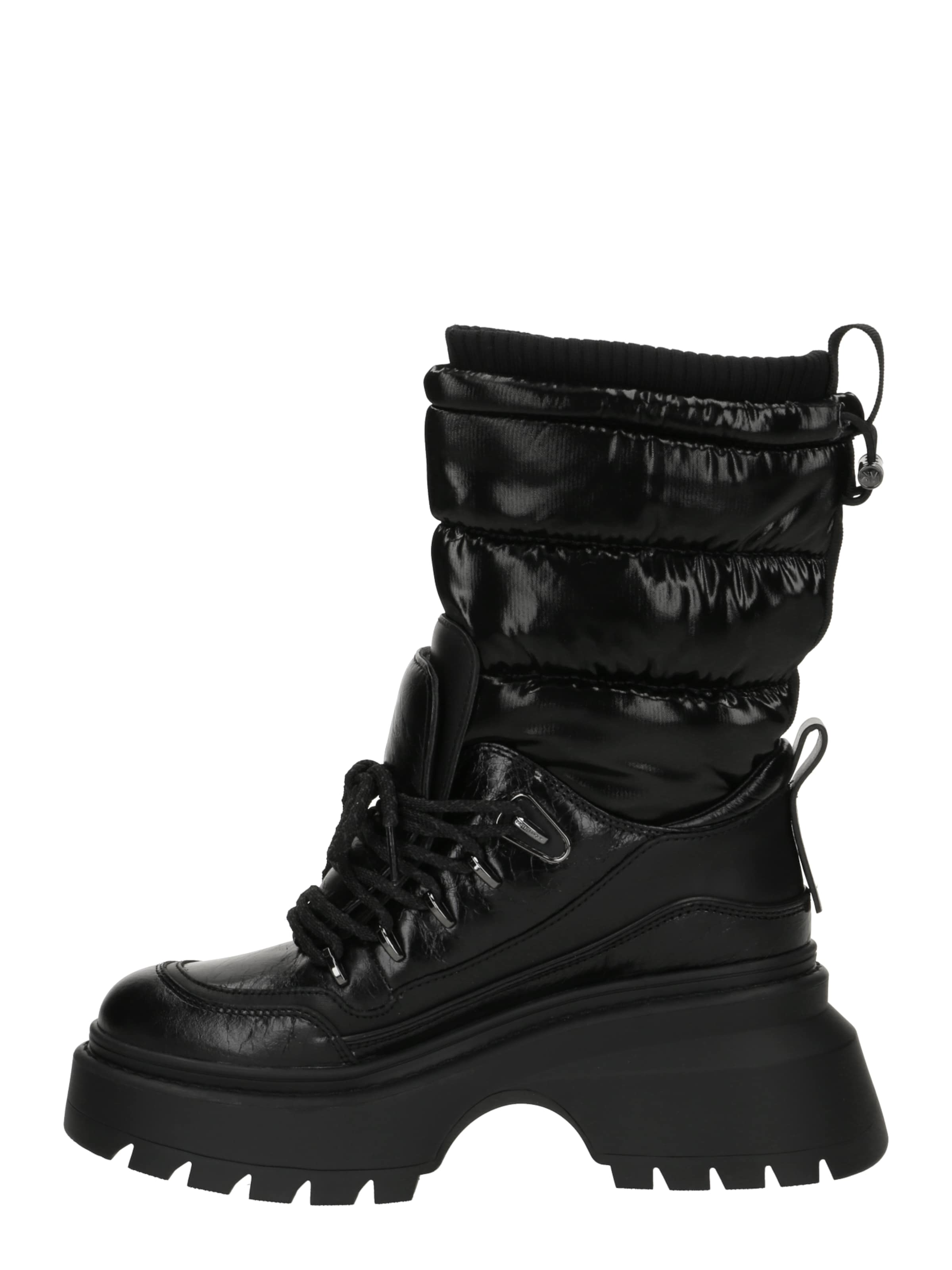 MICHAEL Michael Kors Snowboots 'SHILOH' in Schwarz