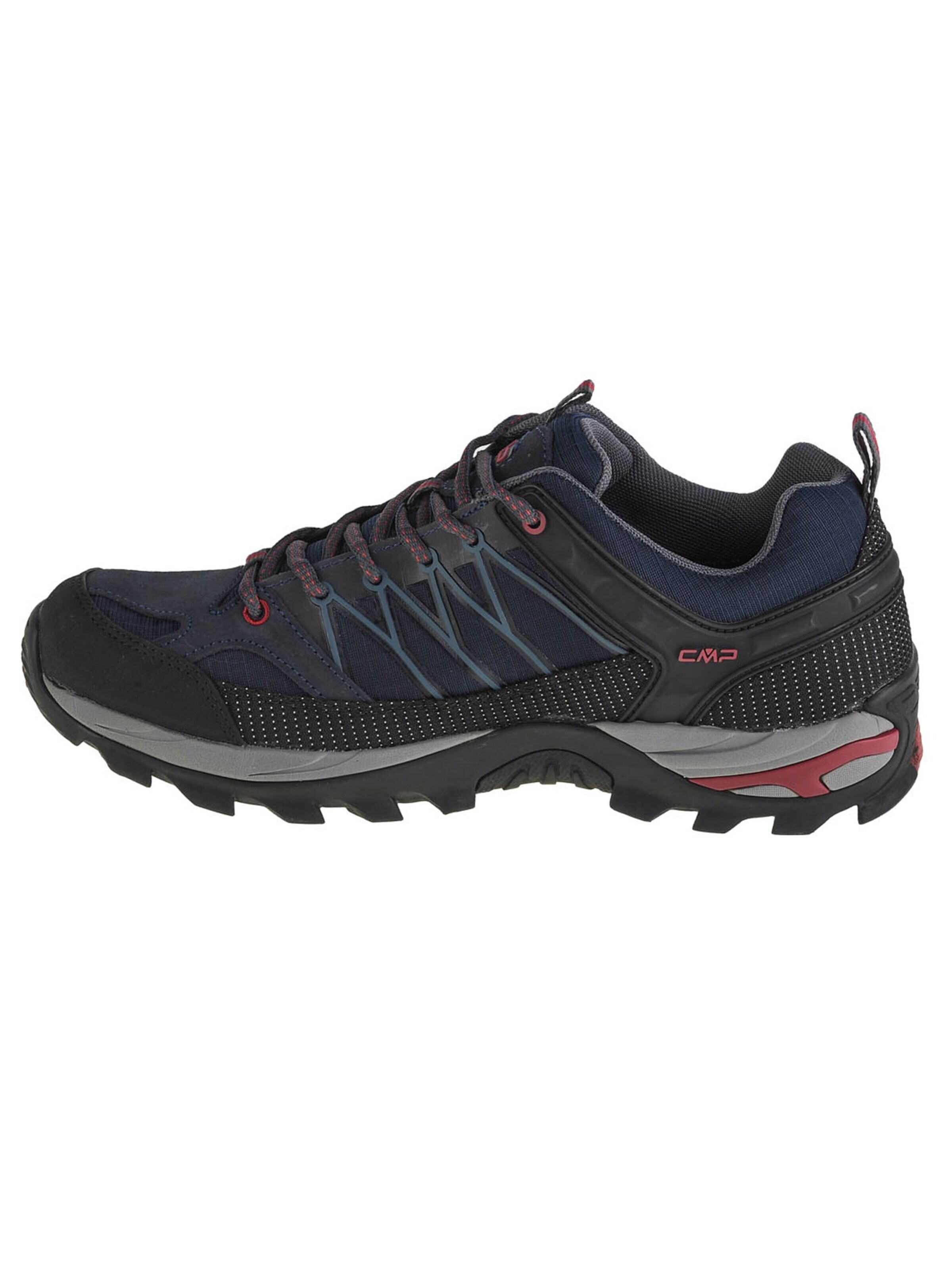 CMP Lage schoen 'CMP Rigel Low WP' in Blauw: voorkant