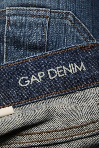 GAP Jeansrock XS in Blau