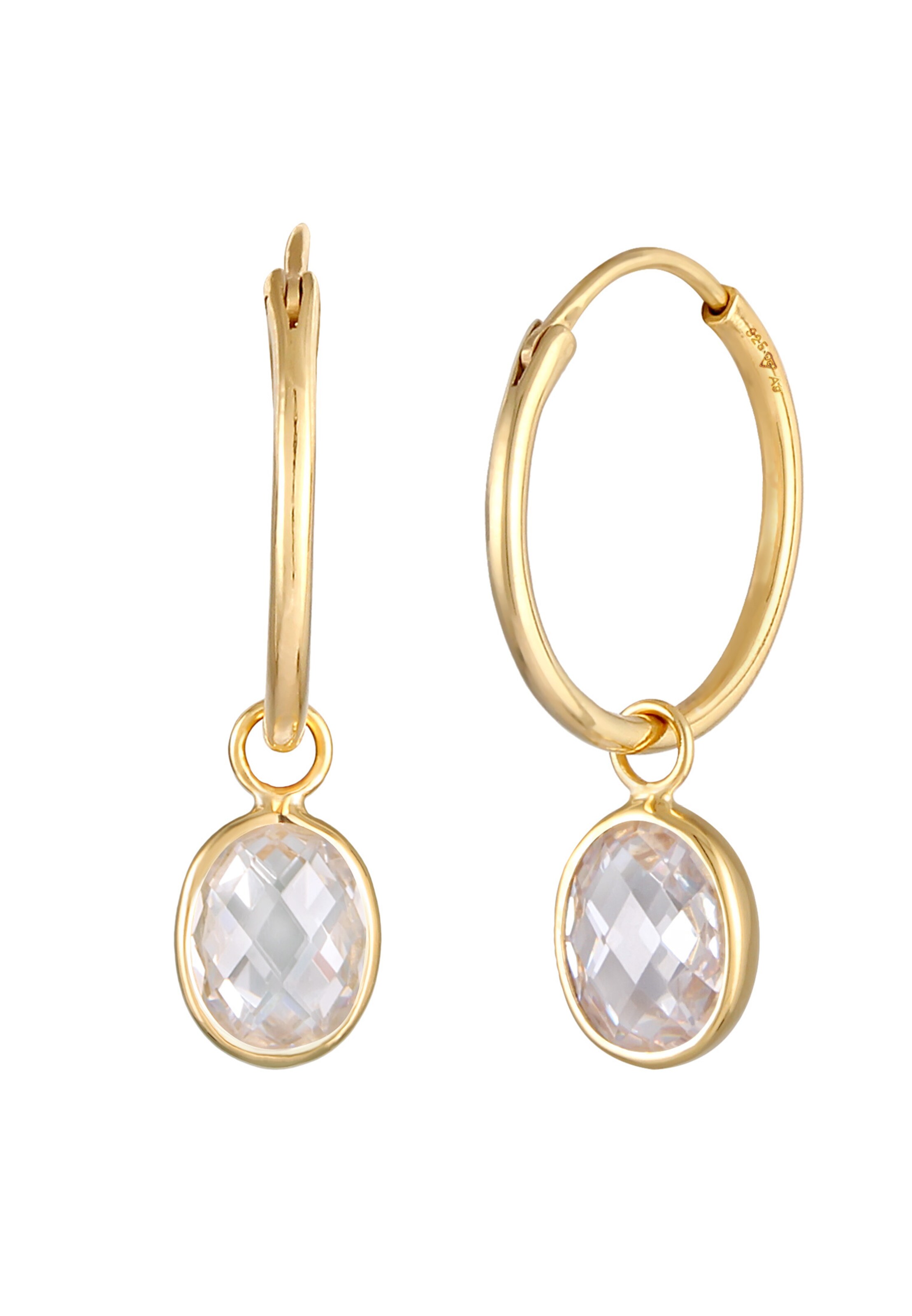 Nenalina Oorbellen in Goud