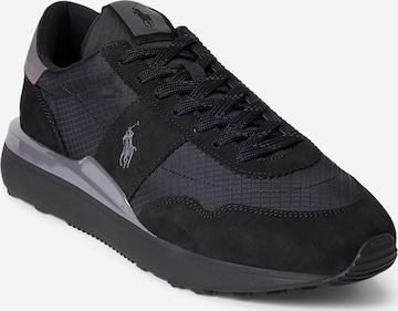 Polo Ralph Lauren Низкие кроссовки 'TRAIN 89' в Черный: спереди