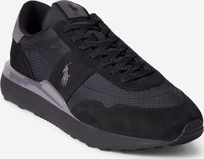 Sportbačiai be auliuko 'TRAIN 89' iš Polo Ralph Lauren, spalva – pilka / juoda, Prekių apžvalga