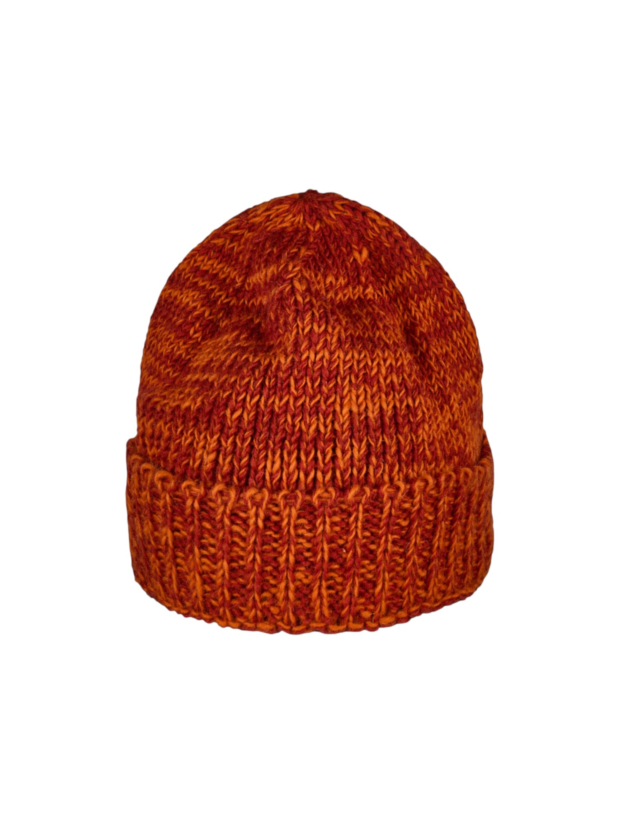 THC Natural Line Beanie 'THC  719' in Red