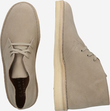 Clarks Originals Chukka-saappaat 'Desert' värissä harmaa