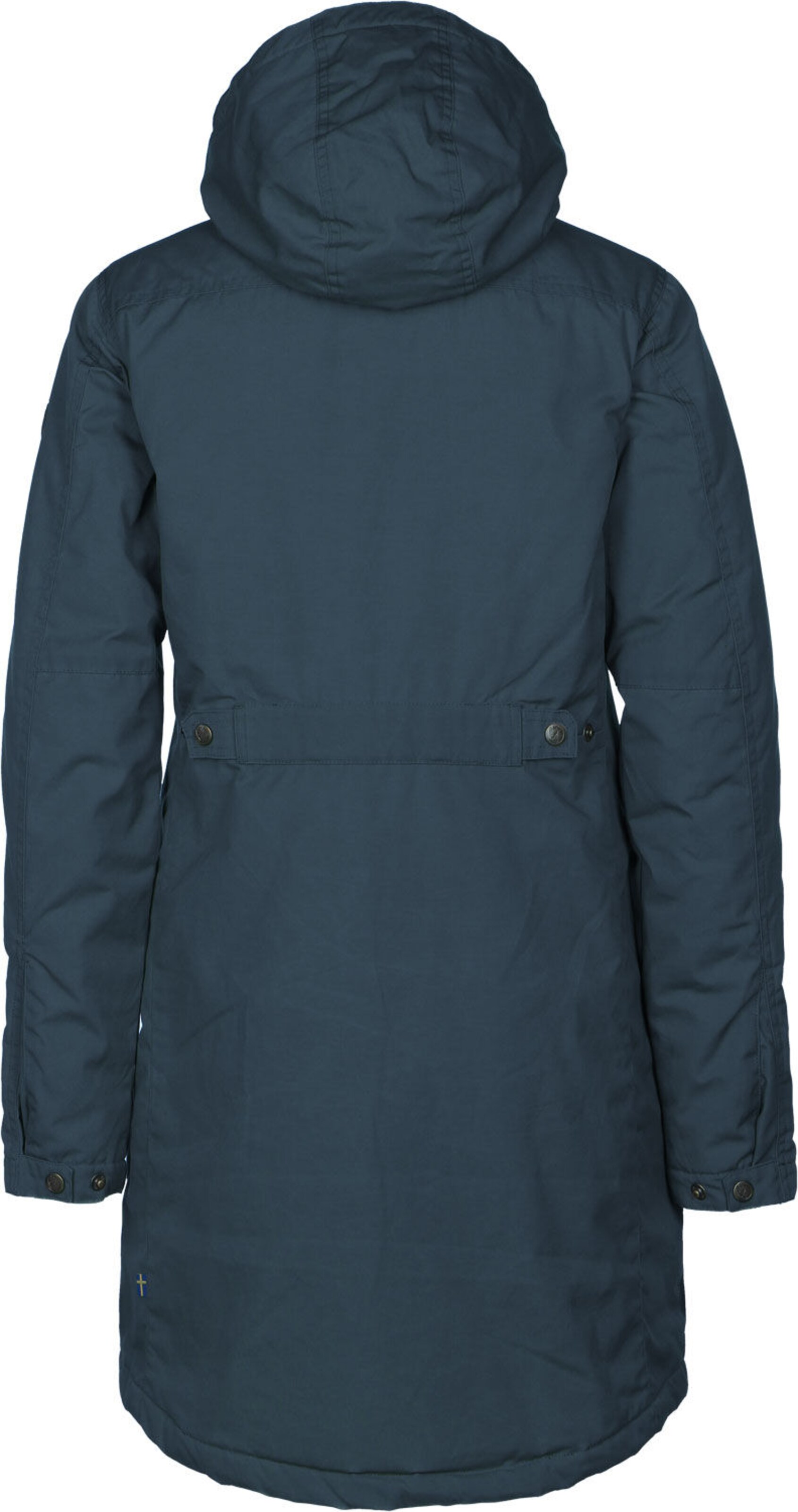 Fjällräven Raincoat 'Kiruna' in Blue