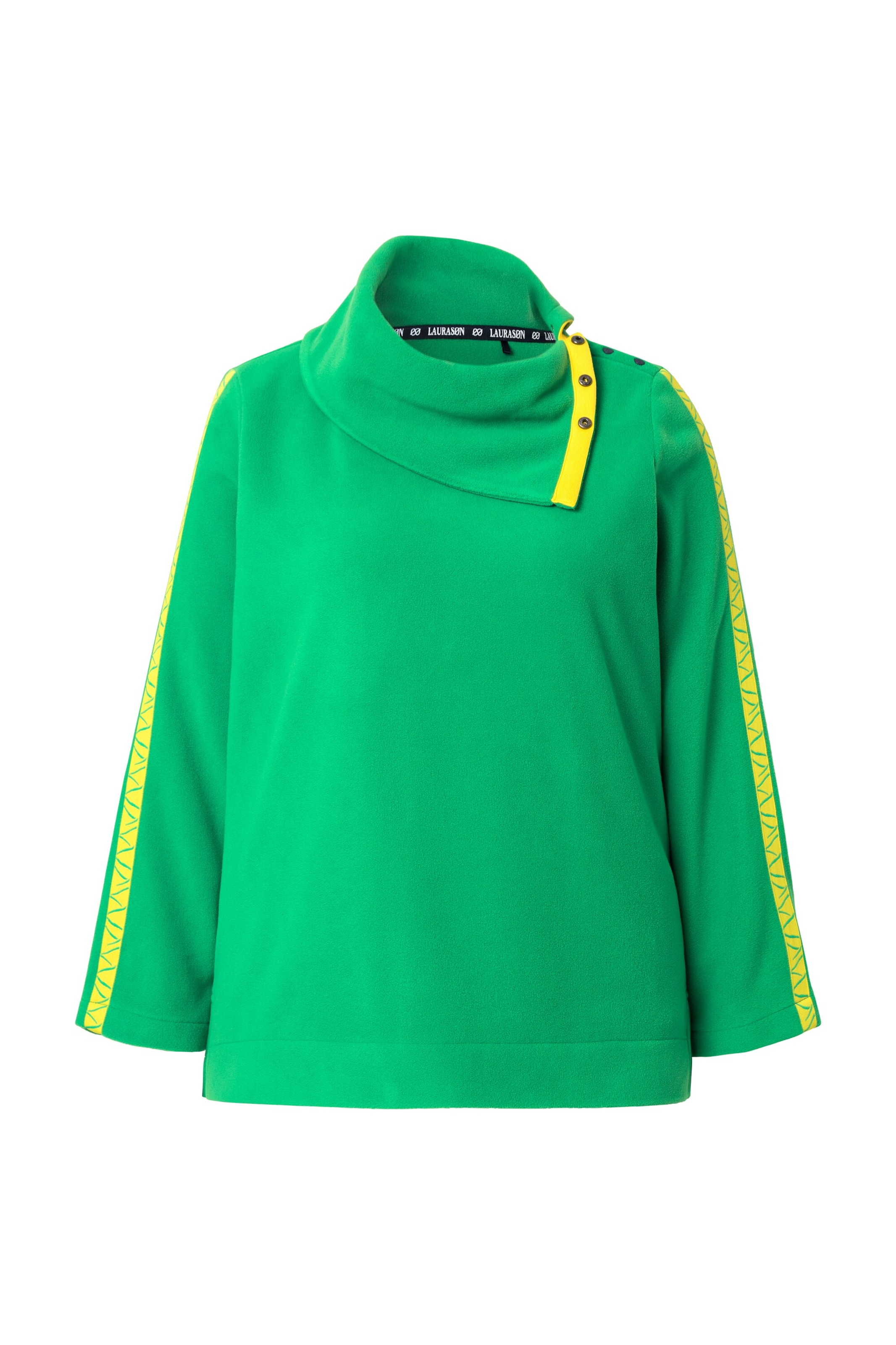 LAURASØN Trui in Groen: voorkant