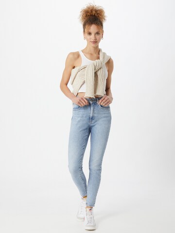 mėlyna LEVI'S ® Siauras Džinsai 'Mile High Super Skinny'