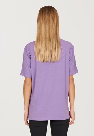 SOS T-Shirt 'Kobla' in Lila