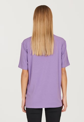 SOS Shirt 'Kobla' in Purple