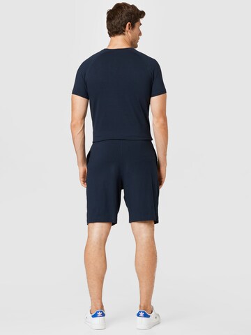 SikSilk Joggingpak in Blauw