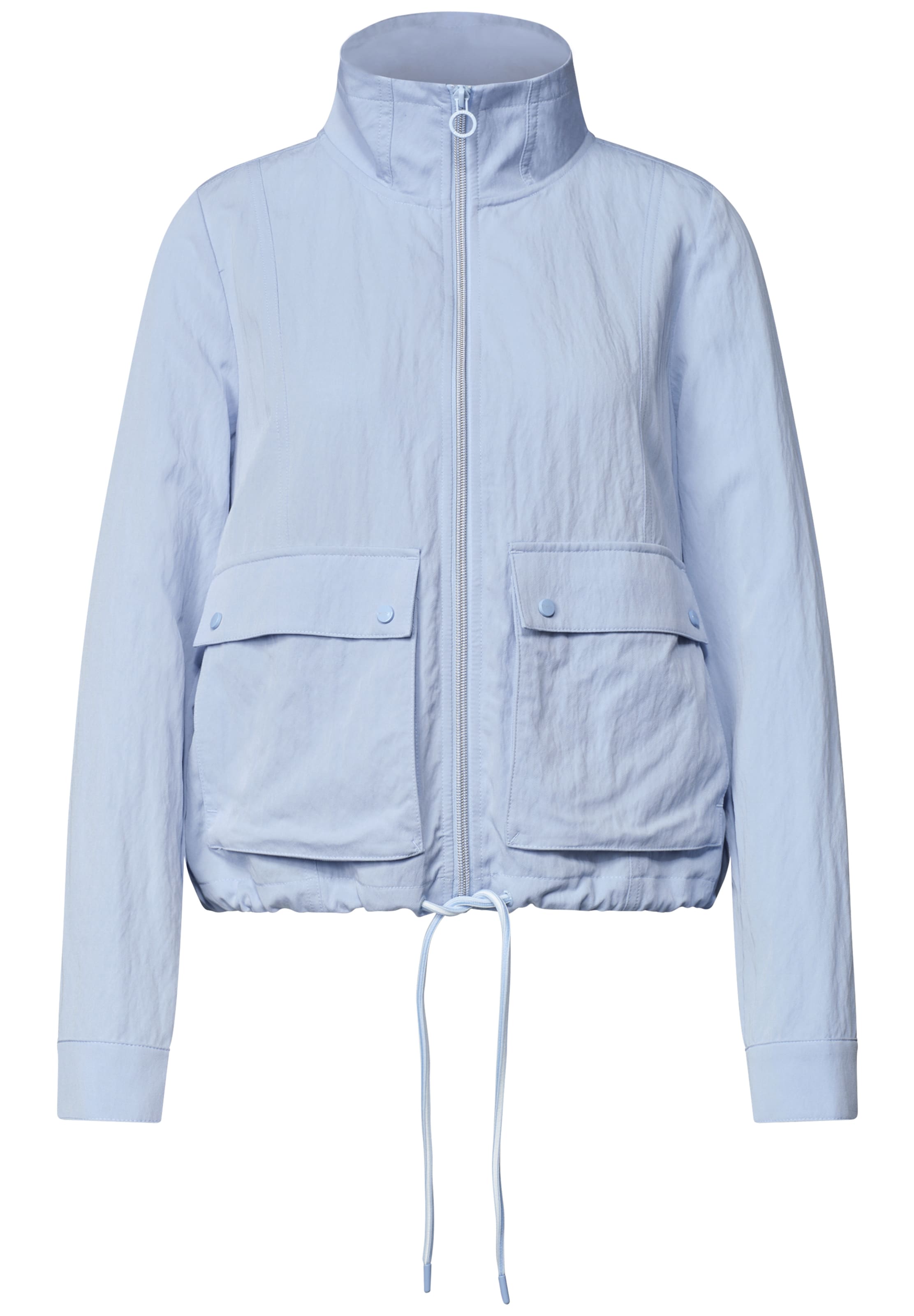 STREET ONE Between-Season Jacket in Blue: front