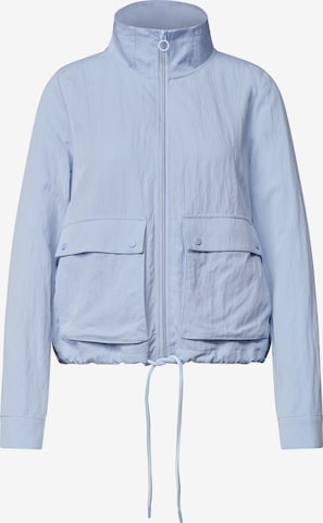 STREET ONE Between-Season Jacket in Blue: front