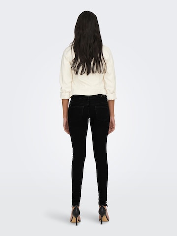 ONLY - Skinny Vaquero 'ONLCoral' en negro