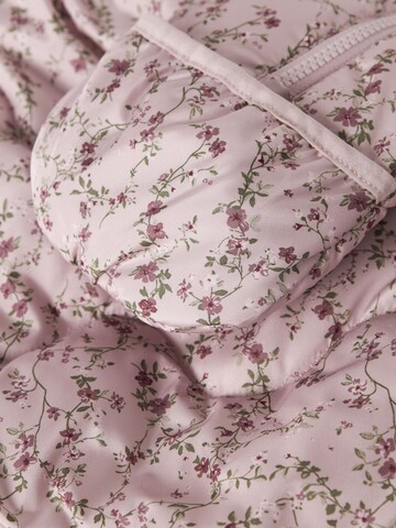 NAME IT Overall 'NBFMay' i lilla