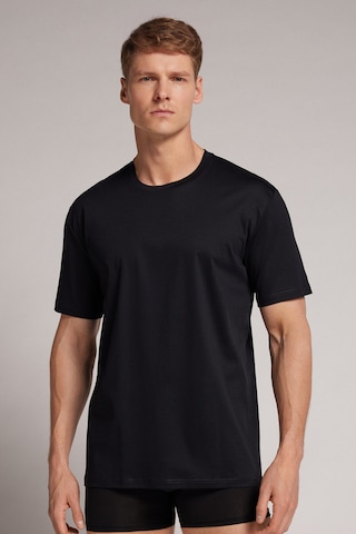 IUMAN Intimissimi Uomo Shirt 'Premium' in Black: front