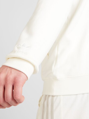 ADIDAS ORIGINALS Μπλούζα φούτερ 'TREFOIL 1' σε λευκό