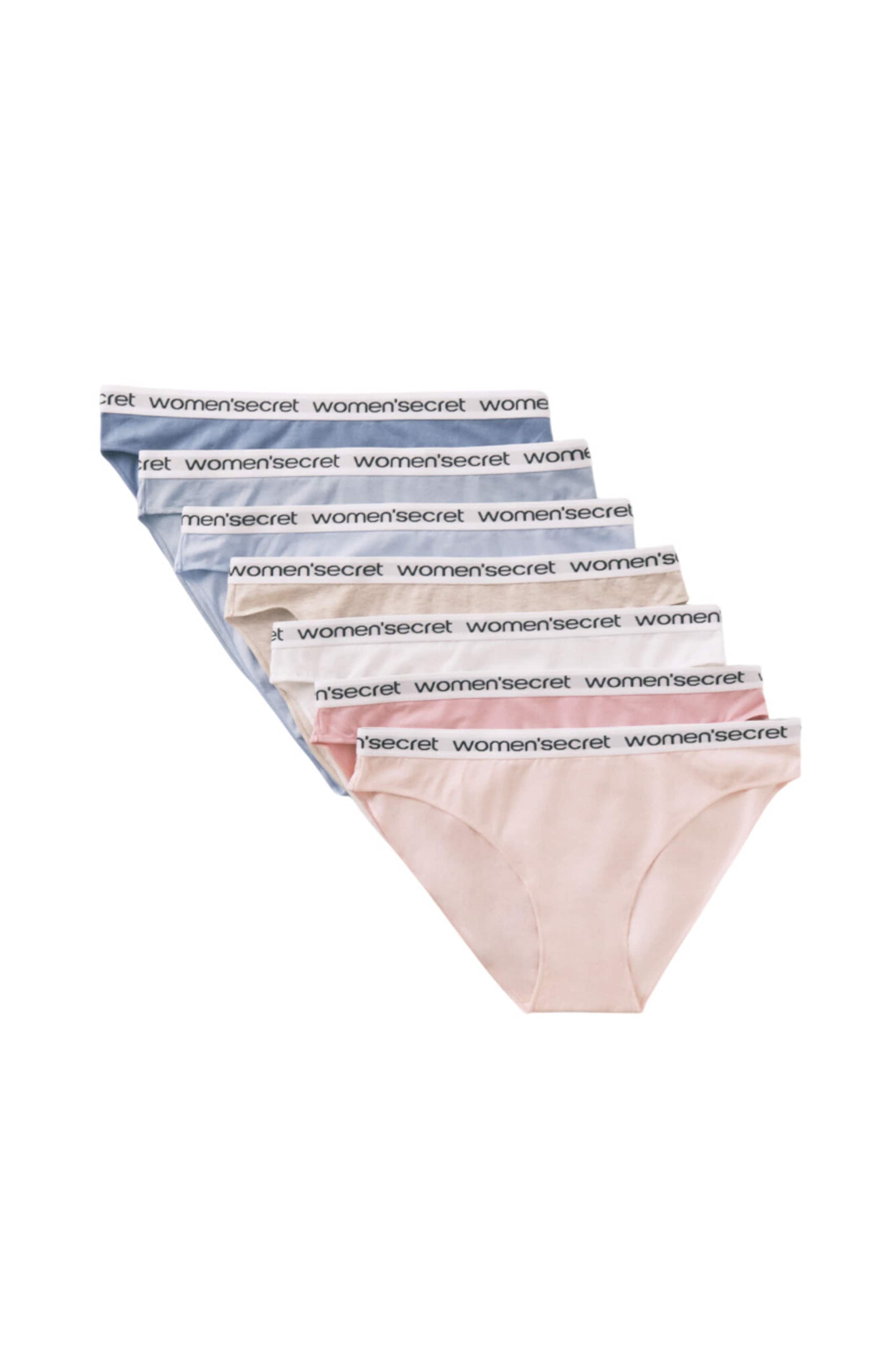 Women' Secret Slip in Beige: Vorderseite