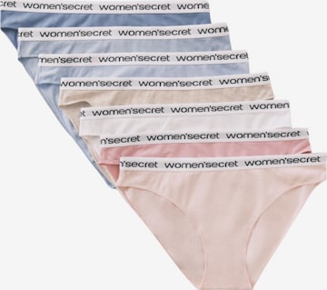 Women' Secret Alushousut värissä beige: etupuoli