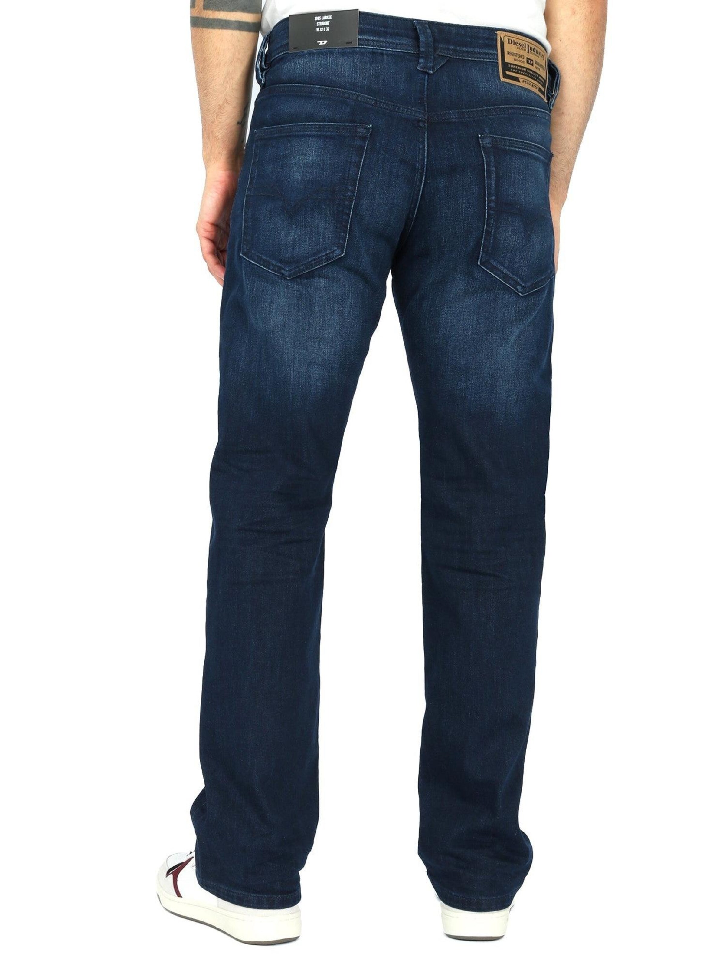 DIESEL regular Jeans 'Larkee-X' i blå