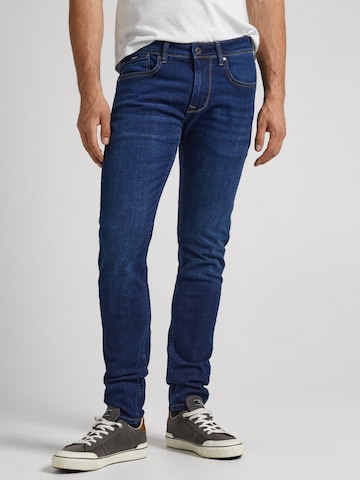 Pepe Jeans Skinny Jeans 'FINSBURY' in Blue: front
