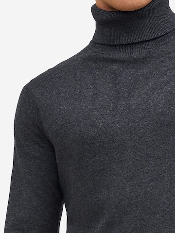JACK & JONES Trui 'Emil Knit' in Grijs