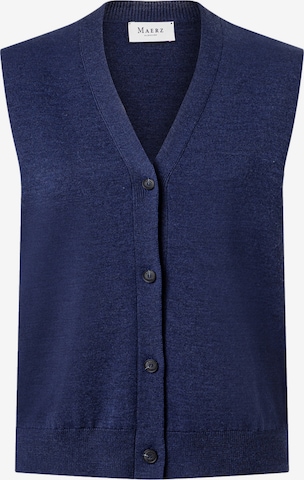 Gilet ' 230400 ' MAERZ Muenchen en bleu : devant