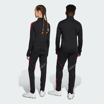 ADIDAS PERFORMANCE Slimfit Sporthose 'Ajax Tiro 25 Competition' in Schwarz