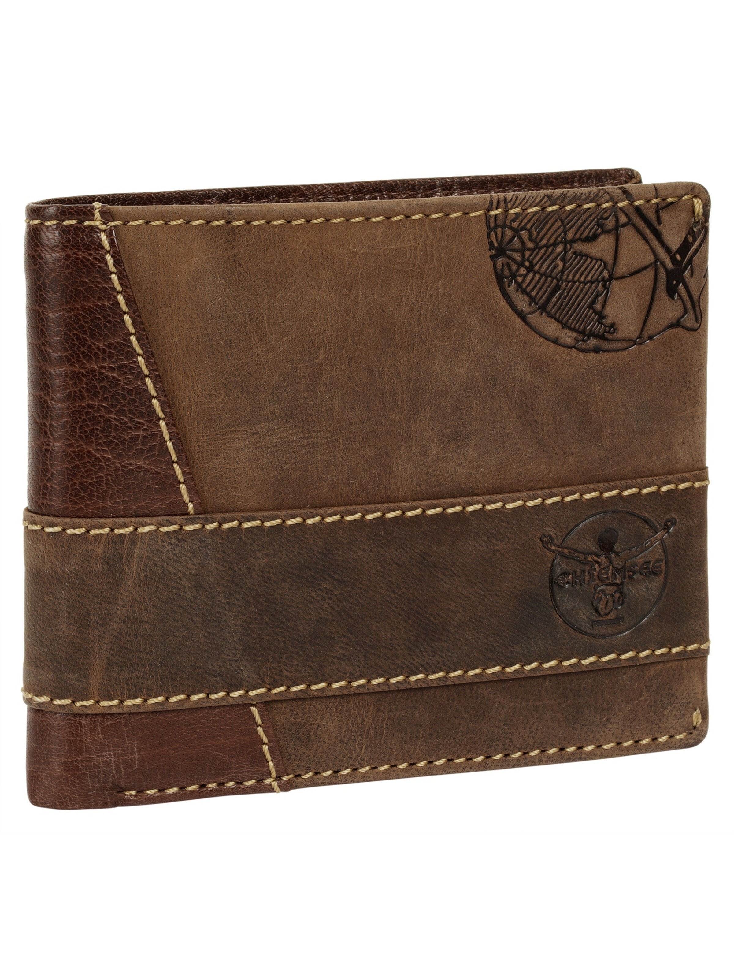 CHIEMSEE Wallet in Brown