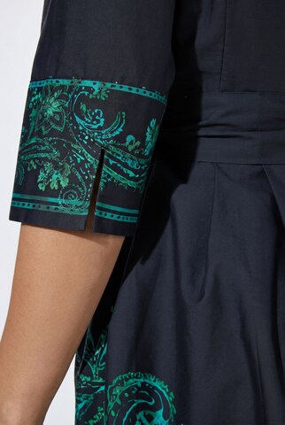 Ulla Popken Blousejurk in Blauw