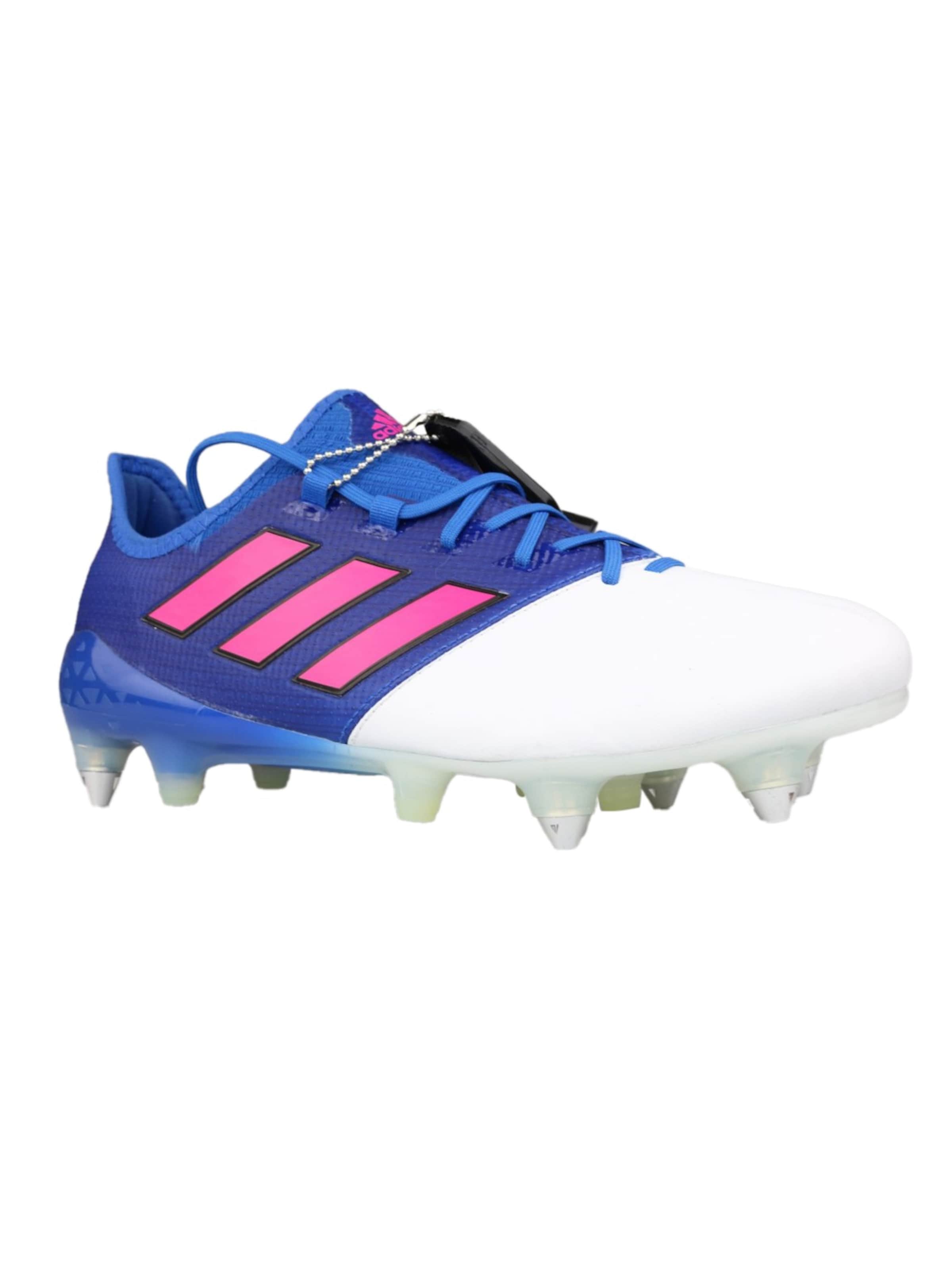 Adidas Sport Fußballschuh 'ACE 17.1 SG'‌‌‌‌‌ in Weiß: Vorderseite