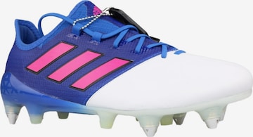 ADIDAS PERFORMANCE Soccer Cleats 'ACE 17.1 SG' in White: front