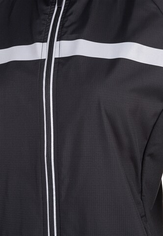 ENDURANCE Athletic Jacket 'Ginar' in Black