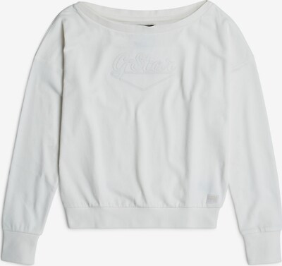 G-Star RAW Sweatshirt in hellgrau, Produktansicht