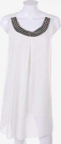 ZEBRA Dress in XS in White: front
