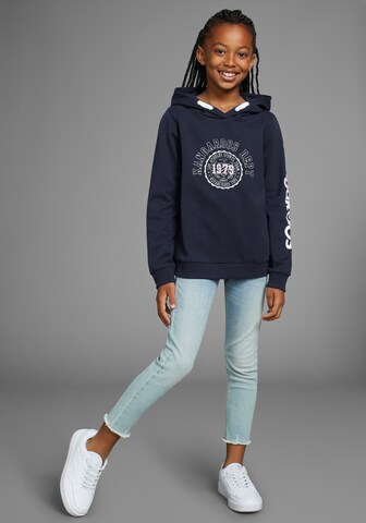 KangaROOS Sweatshirt in Blau