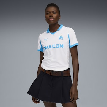 PUMA Trikot 'Olympique de Marseille 25/26' in Weiß: Vorderseite