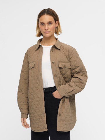 OBJECT Between-Season Jacket 'Randy' in Brown: front