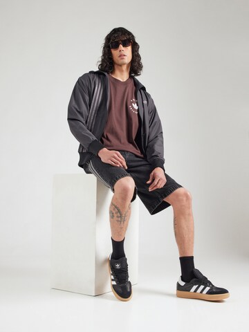ADIDAS ORIGINALS Тениска в кафяво