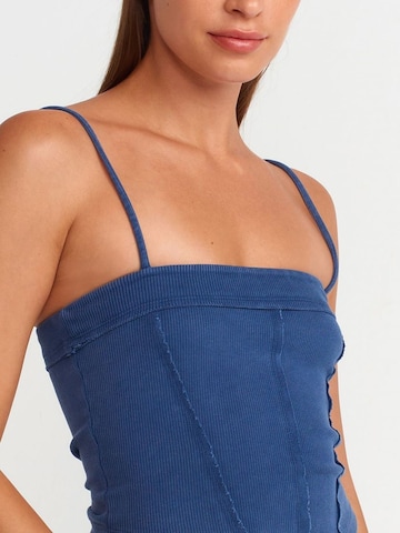Dilvin Blouse 'Blusen' in Blue: front